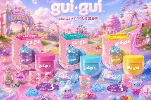 3 x Gui Gui Beautify Your Slime-AUTO WIN 03/07