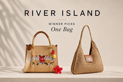 Winner Picks one River Island Bag -AUTO WIN 05/07