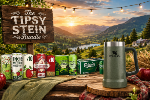 The Tipsy Stein-AUTO WIN 28/06