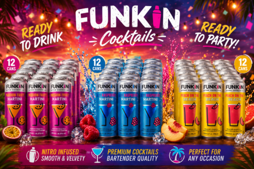 FUNKIN Cocktails Ready to Drink Bundle-AUTO WIN 03/07