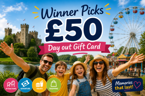 Winner Picks £50 Family Day Out Gift Card-AUTO WIN 07/07