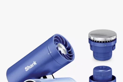 Shark ChillPill FA022UK Portable Fan, Lavender-AUTO WIN 20/06