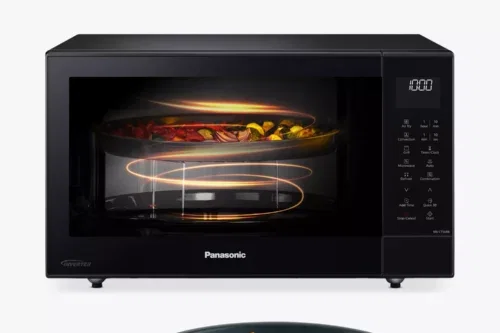 Panasonic NN-CT56RBBPQ Freestanding Airfry, Convection, Grill & Microwave, Black-AUTO WIN 11/06