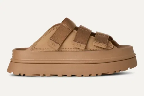 Ugg's Women's GoldenGlow Slide-AUTO WIN 18/06