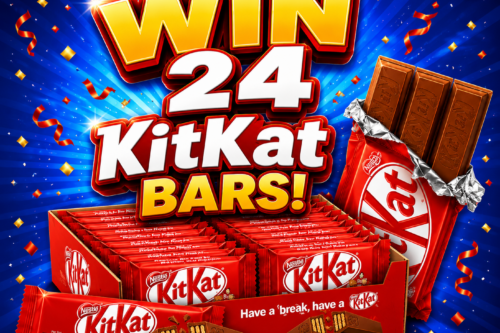 24 KITKAT BARS AUTO-WIN 17/06
