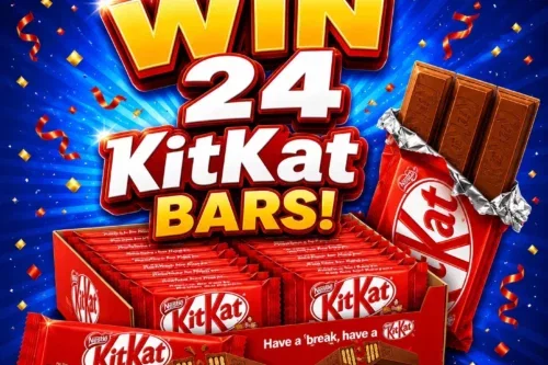 24 KITKAT BARS AUTO-WIN 20/06
