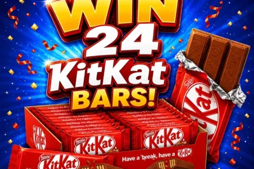 24 KITKAT BARS AUTO-WIN 18/06