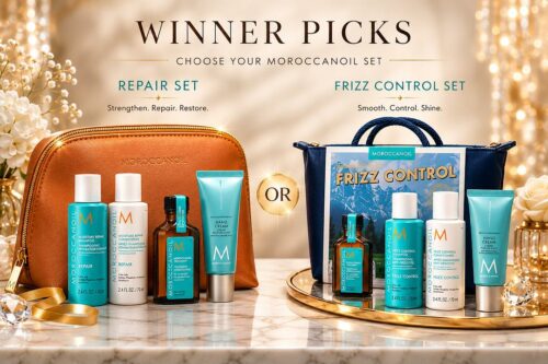 Winner Picks one Moroccanoil Set- Repair OR Fix Control AUTO WIN 06/07