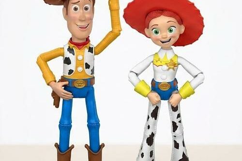 Toy Story Woody and Jessie -AUTO WIN 10/07