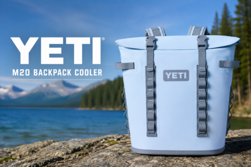 YETI M20 BACKPACK COOLER-BLUE-AUTO WIN 13/06