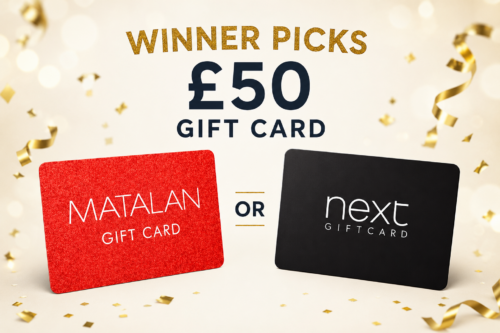Winner Picks £50 Gift Card for Next or Matalan -AUTO WIN 10/06