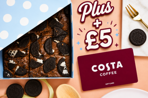 AFTERNOON INDULGENCE! BIG BAKES Cookies and Cream Brownie AUTO-WIN 30/06