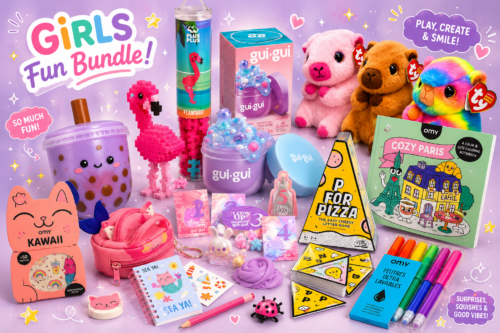 Girls Fun Bundle-AUTO WIN 13/06