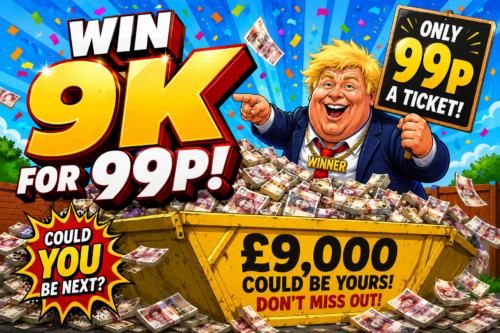 WIN 9K FOR 99P! 22/06