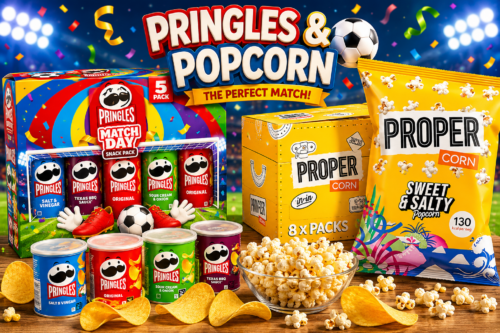 Pringles and Popcorn-AUTO WIN 03/06