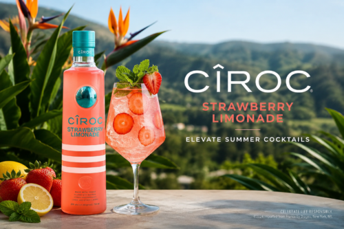 CÎROC STRAWBERRY LIMONADE | 30% VOL | 70CL | PREMIUM FLAVOURED VODKA | HINTS OF STRAWBERRY & LEMON CITRUS AUTO-WIN 18/06