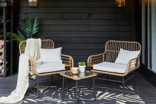 Rattan Rope Bistro Set-AUTO WIN 04/06