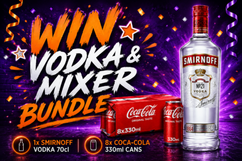 VODKA & MIXER BUNDLE