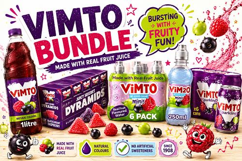 Vimto Bundle- AUTO WIN 29/06