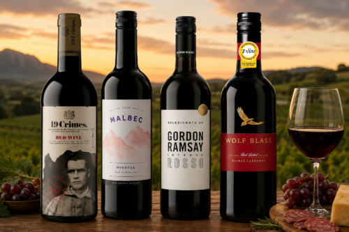 Red Wine Bundle -AUTO WIN 12/07