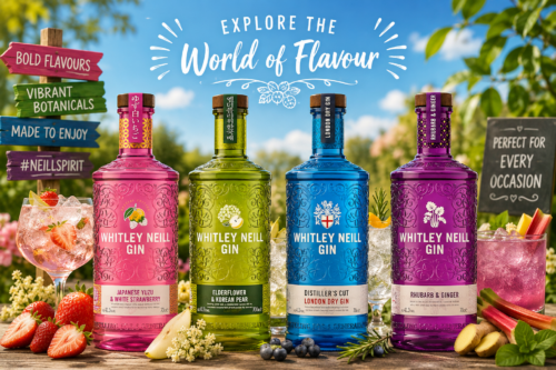 Whitley Neill Gin Bundle -AUTO WIN 30/06