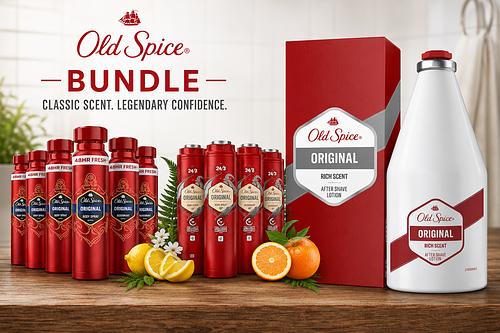 Old Spice Bundle -AUTO WIN 16/06
