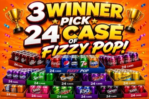 3 WINNERS PICK 24 FIZZY POP CASE AUTO-WIN 18/06