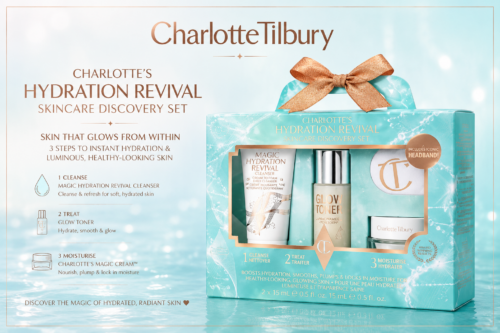 CHARLOTTE’S HYDRATION REVIVAL SKINCARE DISCOVERY SET-AUTO WIN 12/07