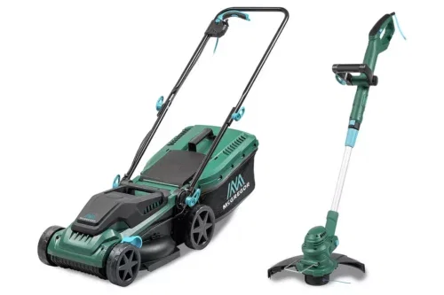 McGregor 34cm 1400W Mower & 25cm 350W Grass Trimmer-AUTO WIN 15/06