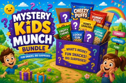 Mystery Kids Munch Bundle-AUTO WIN 10/07
