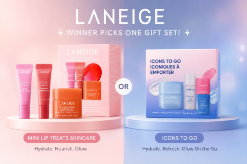 Winner Picks one Laneige Gift Set- AUTO WIN 21/06