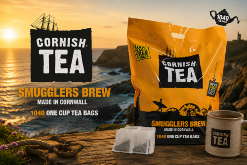 CORNISH TEA – SMUGGLERS BREW TEA BAGS (1040) -AUTO WIN 06/06