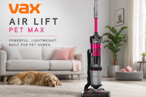 Vax Air Lift Pet Max Upright Vacuum Cleaner, Grey-AUTO WIN 17/06