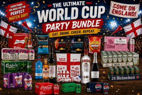 The Ultimate World Cup Party Bundle -AUTO WIN 02/07