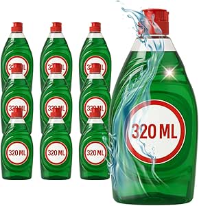 FÁIRY ORIGINAL WASHING UP LIQUID (10 X 320ML) – BULK DISHWASHING LIQUID-AUTO WIN 06/06