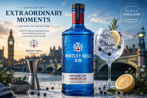 Whitley Neill Distiller's Cut London Dry Gin 1L AUTO-WIN 22/06
