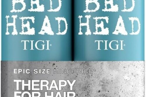BED HEAD BY TIGI 750ML RECOVERY SHAMPOO AND CONDITIONER SET – DEEP MOISTURE-AUTO WIN 08/06