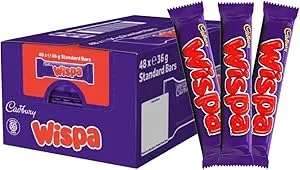 CADBURY WISPA CHOCOLATE BAR (48X36G) AUTO-WIN 14/06