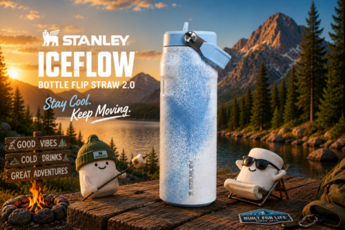 Stanley IceFlow Bottle Flip Straw 2.0 | 0.71L-AUTO WIN 12/07