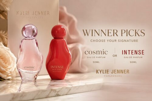 Winner Picks one Kylie Jenner Cosmic OR Intense Eau de Parfum 50ml -AUTO WIN 11/07
