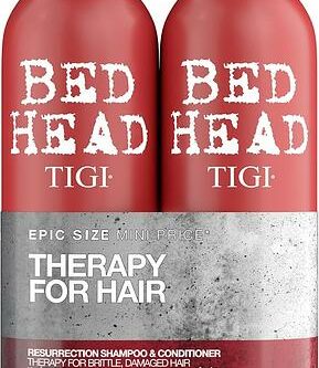 Bed Head by TIGI Resurrection Shampoo & Conditioner Set, 2x 750ml, AUTO-WIN 09/06
