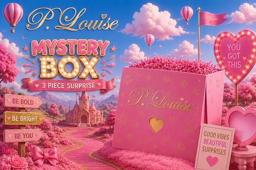 P.Lousie Mystery Box 3 Piece -AUTO WIN 27/06