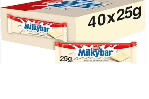 40 X NESTLE MILKY BAR-AUTO WIN 19/06