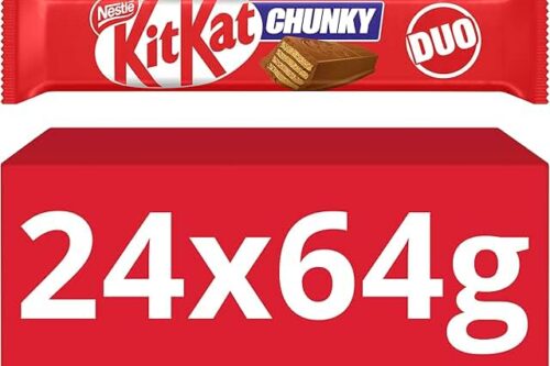 KitKat Chunky Duo Milk Chocolate Bars, 24 x 64 g-AUTO WIN