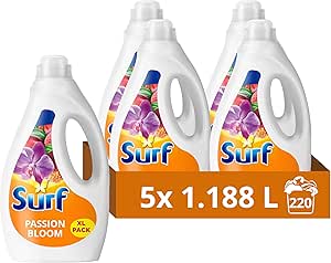 Surf Passion Bloom Laundry Washing Liquid 220 washes AUTO-WIN 13/06