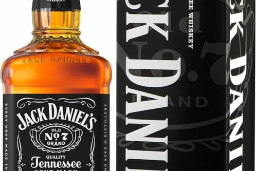 Jack Daniel's Tennessee Whiskey Gift Tin, 1L AUTO-WIN 09/06