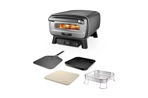 Ninja Artisan Electric 13L Outdoor Pizza & Air Fry Oven- AUTO WIN 09/06