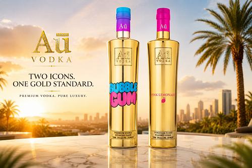 AU VODKA 2 BOTTLE BUNDLE -AUTO WIN 01/07