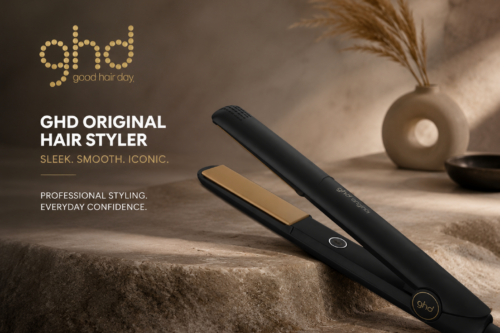 GHD Original Hair Styler, Black- 16/06