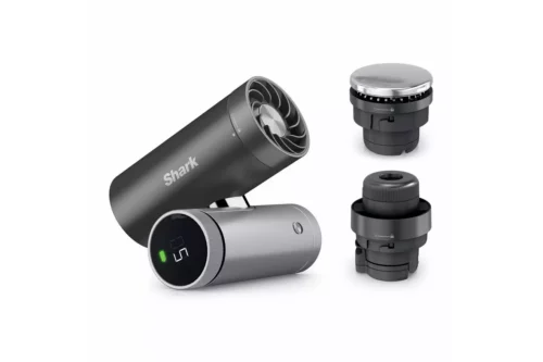Shark ChillPill 3-in-1 Fan, Mist & InstaChill System –Carbon-AUTO WIN 24/06